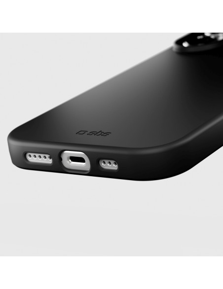 
„iPhone 17 Instinct“ dėklas – juodas
