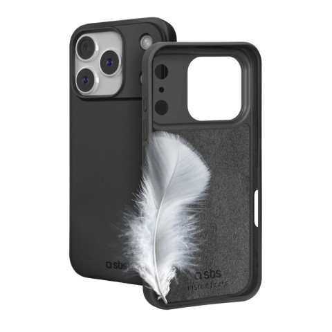 
„iPhone 17 Pro Instinct“ dėklas – juodas
