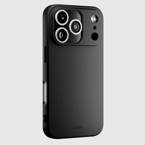 
„iPhone 17 Pro Instinct“ dėklas – juodas
