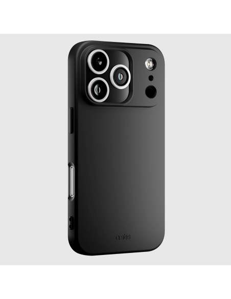 
„iPhone 17 Pro Instinct“ dėklas – juodas
