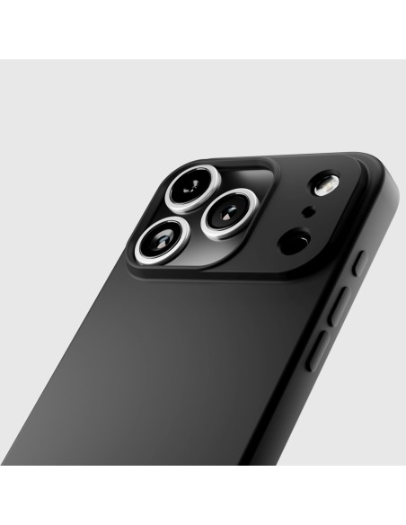 
„iPhone 17 Pro Instinct“ dėklas – juodas
