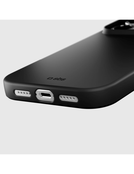 
„iPhone 17 Pro Instinct“ dėklas – juodas
