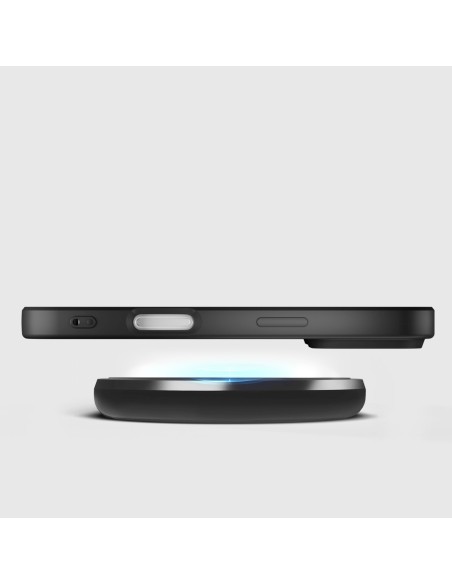 
„iPhone 17 Pro Instinct“ dėklas – juodas

