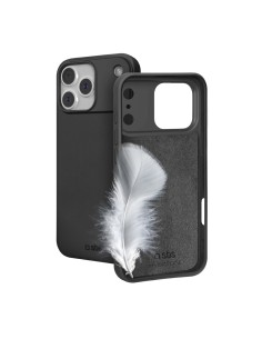 
„iPhone 17 Pro Max Instinct“ dėklas – juodas
