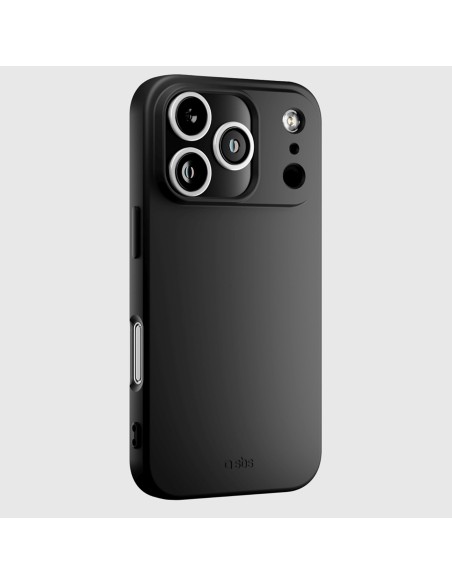 
„iPhone 17 Pro Max Instinct“ dėklas – juodas
