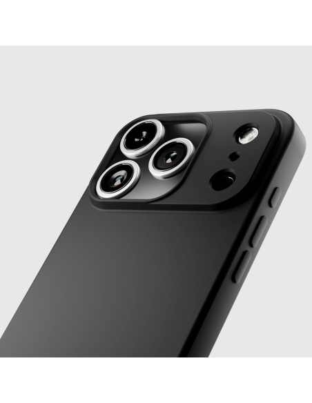 
„iPhone 17 Pro Max Instinct“ dėklas – juodas
