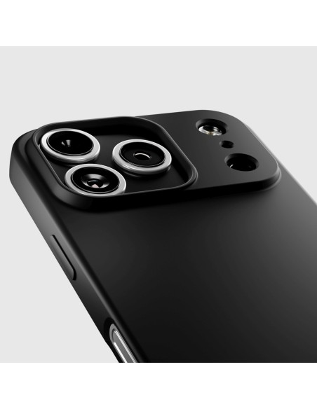 
„iPhone 17 Pro Max Instinct“ dėklas – juodas
