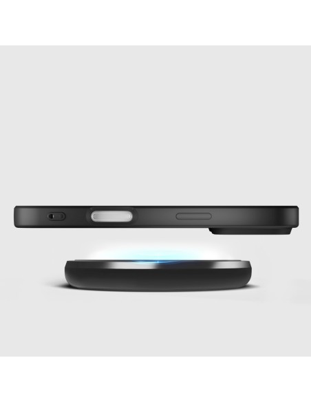 
„iPhone 17 Pro Max Instinct“ dėklas – juodas
