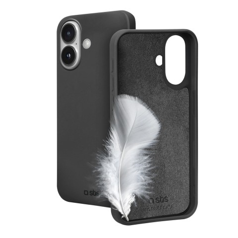 
„iPhone 16 Instinct“ dėklas – juodas
