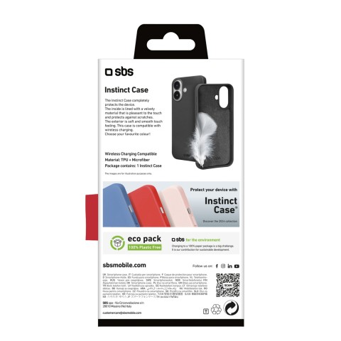 
„iPhone 16 Instinct“ dėklas – juodas
