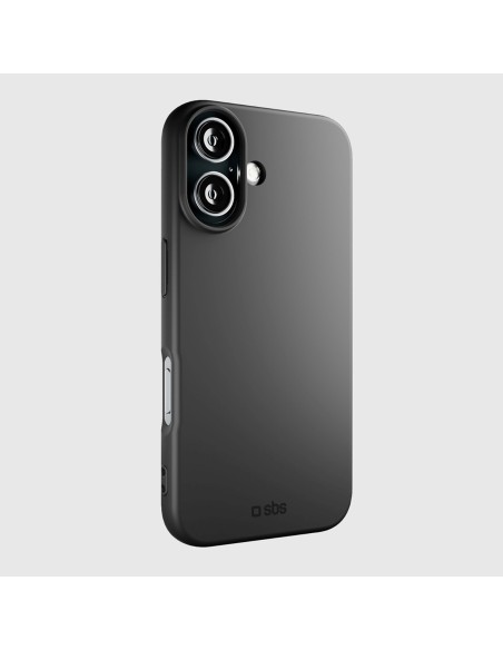 
„iPhone 16 Instinct“ dėklas – juodas
