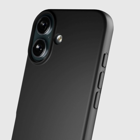 
„iPhone 16 Instinct“ dėklas – juodas

