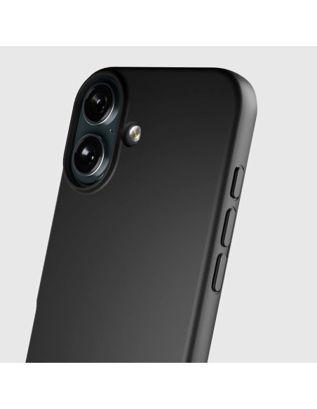 
„iPhone 16 Instinct“ dėklas – juodas
