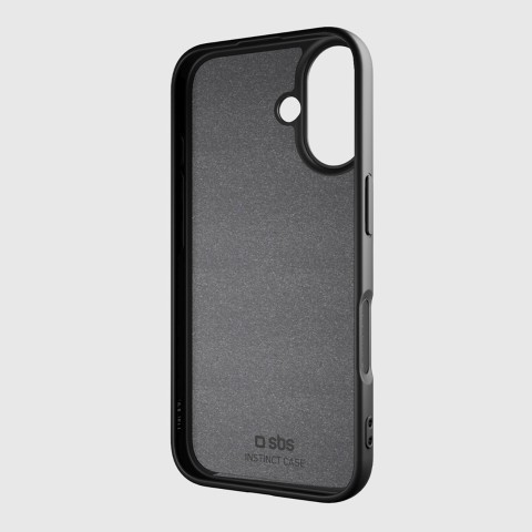 
„iPhone 16 Instinct“ dėklas – juodas
