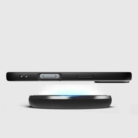 
„iPhone 16 Instinct“ dėklas – juodas
