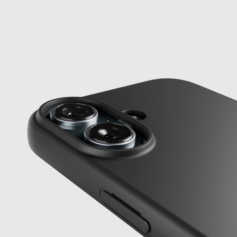 
„iPhone 16 Instinct“ dėklas – juodas
