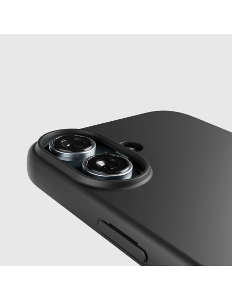 
„iPhone 16 Instinct“ dėklas – juodas
