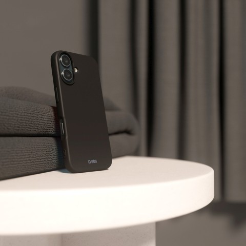 
„iPhone 16 Instinct“ dėklas – juodas
