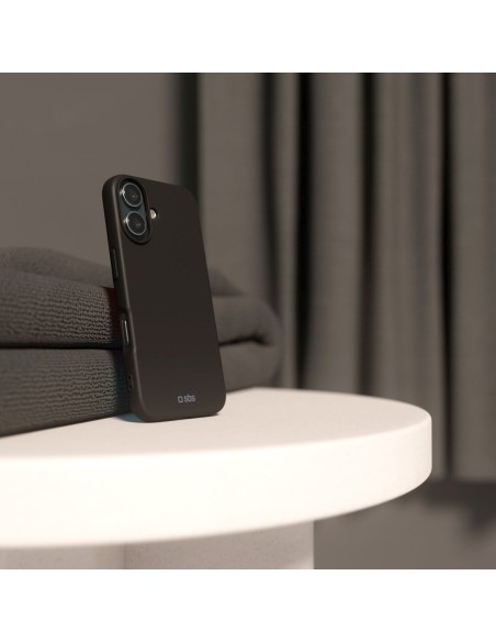 
„iPhone 16 Instinct“ dėklas – juodas
