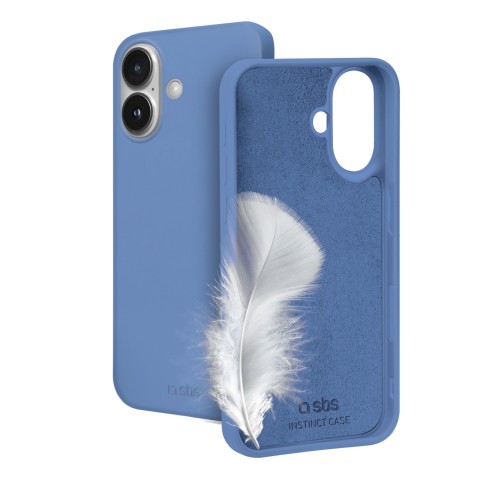 
„iPhone 16 Instinct“ dėklas – mėlynas
