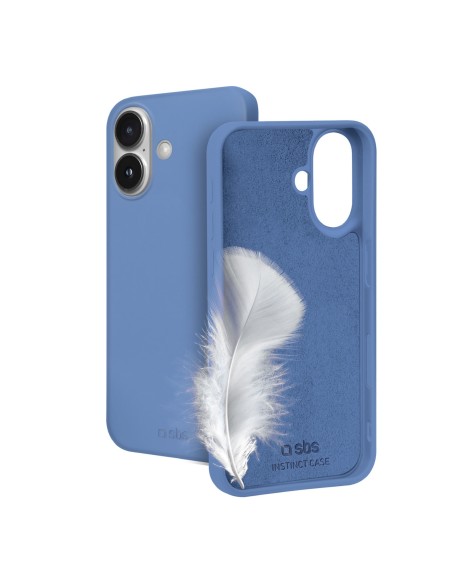 
„iPhone 16 Instinct“ dėklas – mėlynas
