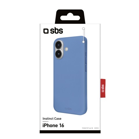 
„iPhone 16 Instinct“ dėklas – mėlynas
