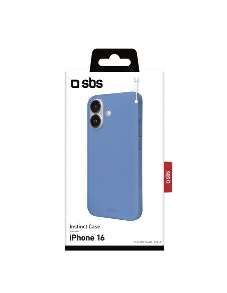 
„iPhone 16 Instinct“ dėklas – mėlynas
