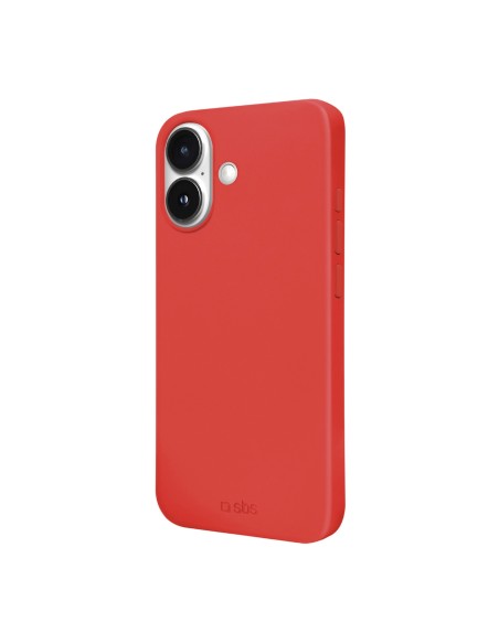 
„iPhone 16 Instinct“ dėklas – raudonas
