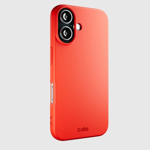 
„iPhone 16 Instinct“ dėklas – raudonas
