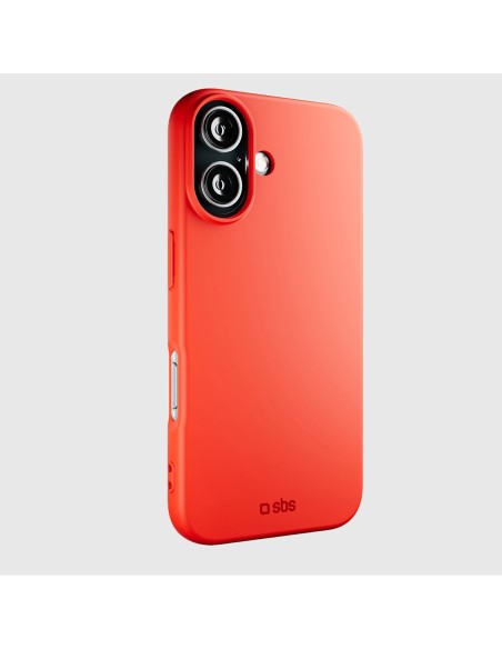 
„iPhone 16 Instinct“ dėklas – raudonas
