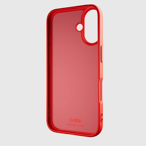 
„iPhone 16 Instinct“ dėklas – raudonas

