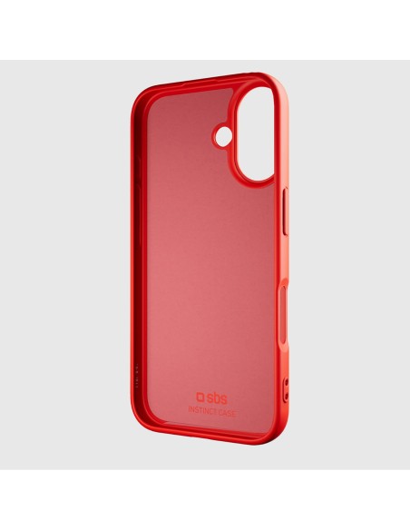 
„iPhone 16 Instinct“ dėklas – raudonas
