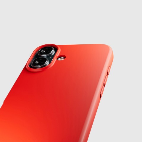 
„iPhone 16 Instinct“ dėklas – raudonas

