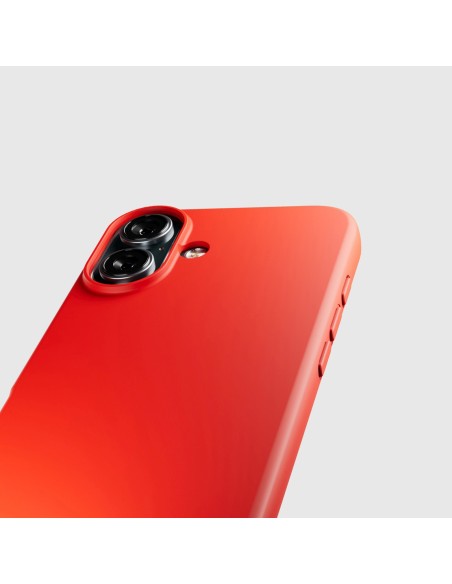 
„iPhone 16 Instinct“ dėklas – raudonas
