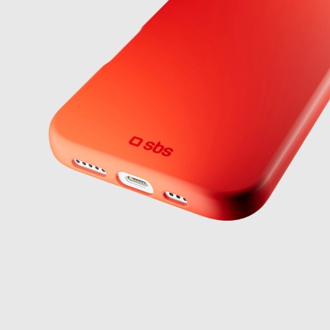 
„iPhone 16 Instinct“ dėklas – raudonas
