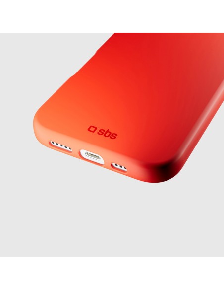 
„iPhone 16 Instinct“ dėklas – raudonas
