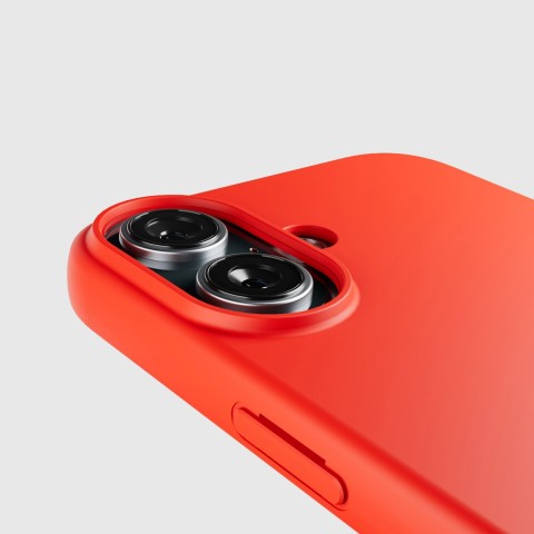 
„iPhone 16 Instinct“ dėklas – raudonas
