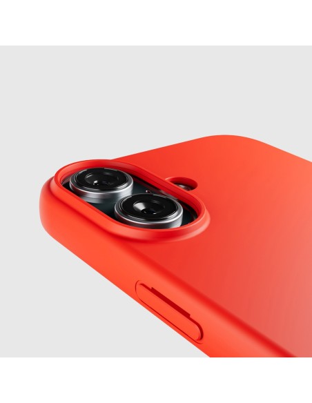 
„iPhone 16 Instinct“ dėklas – raudonas
