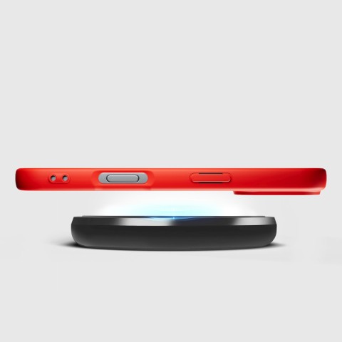 
„iPhone 16 Instinct“ dėklas – raudonas
