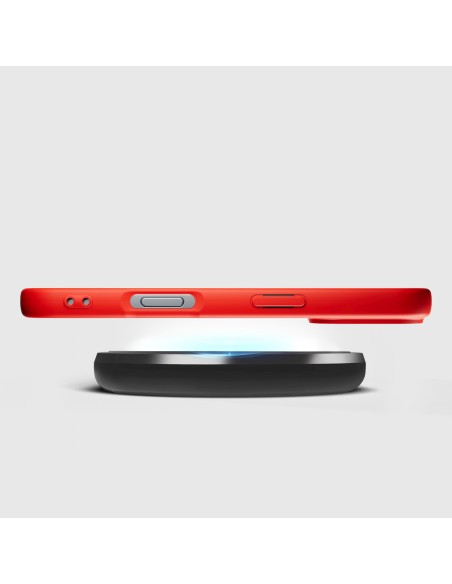 
„iPhone 16 Instinct“ dėklas – raudonas
