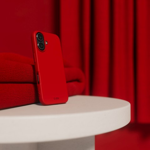 
„iPhone 16 Instinct“ dėklas – raudonas

