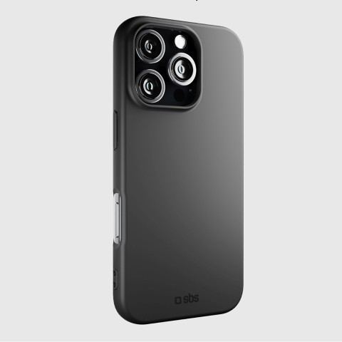 
„iPhone 16 Pro“ „Instinct“ dėklas – juodas
