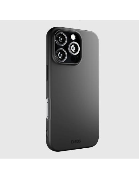 
„iPhone 16 Pro“ „Instinct“ dėklas – juodas
