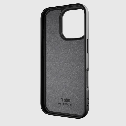 
„iPhone 16 Pro“ „Instinct“ dėklas – juodas

