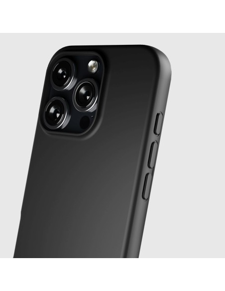 
„iPhone 16 Pro“ „Instinct“ dėklas – juodas
