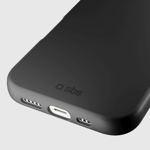 
„iPhone 16 Pro“ „Instinct“ dėklas – juodas
