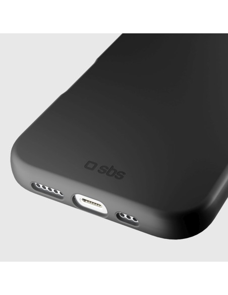 
„iPhone 16 Pro“ „Instinct“ dėklas – juodas
