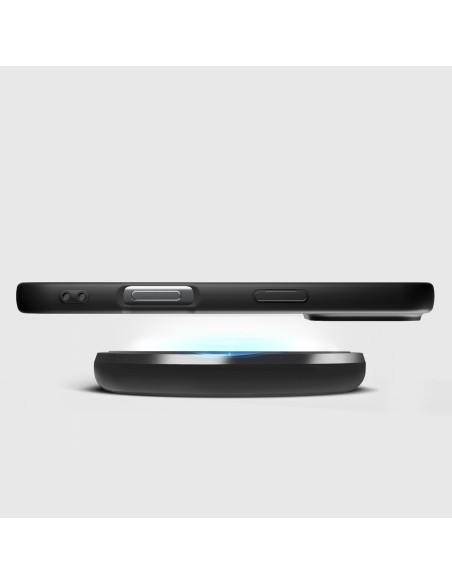 
„iPhone 16 Pro“ „Instinct“ dėklas – juodas
