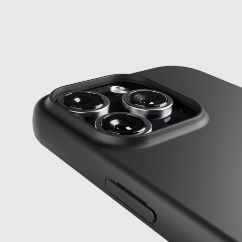 
„iPhone 16 Pro“ „Instinct“ dėklas – juodas
