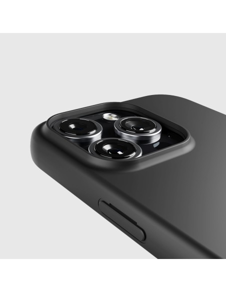 
„iPhone 16 Pro“ „Instinct“ dėklas – juodas
